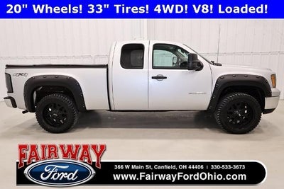 2013 GMC Sierra 1500 4X4 SLE 4DR Extended Cab 6.5 FT. SB