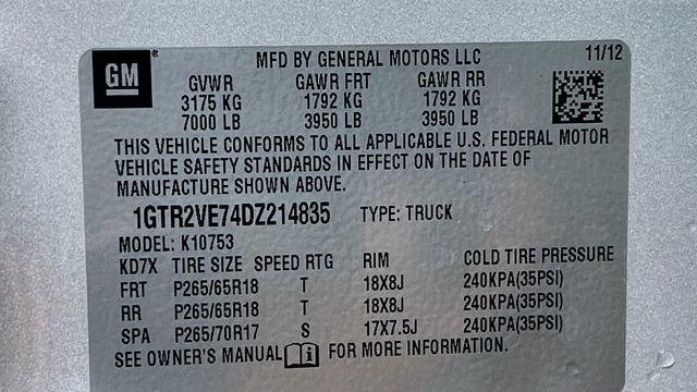 2013 GMC Sierra 1500 SLE