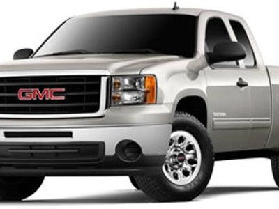 2012 GMC Sierra 1500 4X4 SLE 4DR Extended Cab 6.5 FT. SB