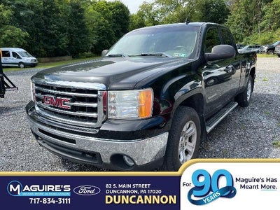 2013 GMC Sierra 1500 4X4 SLE 4DR Extended Cab 6.5 FT. SB