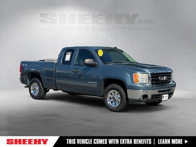 2011 GMC Sierra 1500 4X4 SLE 4DR Extended Cab 6.5 FT. SB