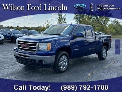 Photo of a 2013 GMC Sierra 1500 4X4 SLT 4DR Extended Cab 6.5 FT. SB for sale