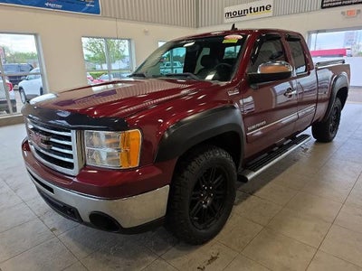 2013 GMC Sierra 1500 4X4 SLT 4DR Extended Cab 6.5 FT. SB