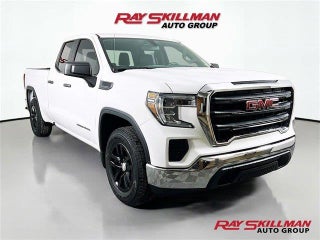 2020 GMC Sierra 1500 with Summit White Exterior