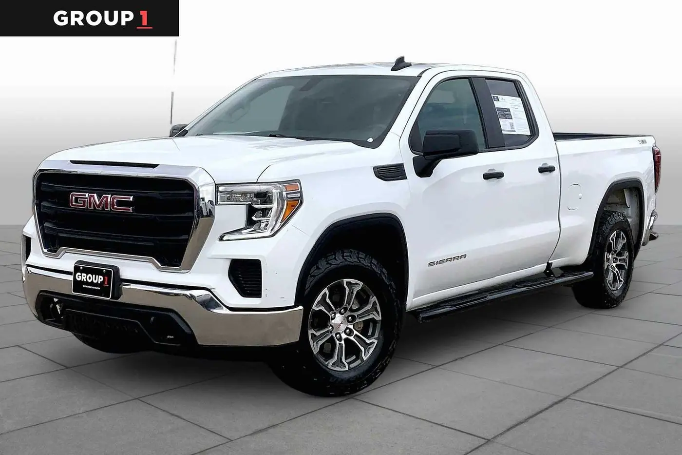 2021 GMC Sierra