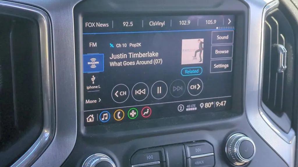 2020 GMC Sierra 1500 SLE