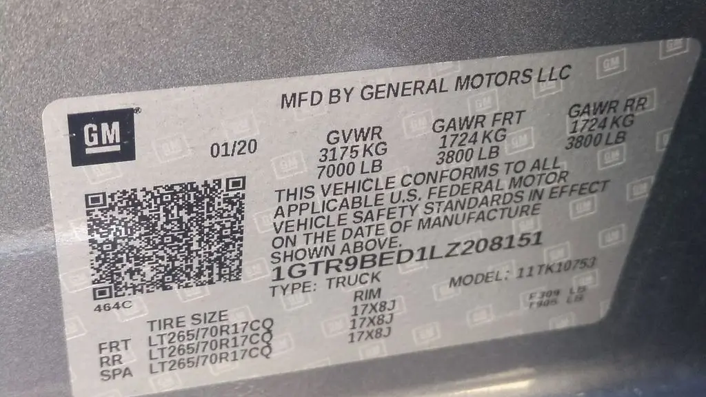 2020 GMC Sierra 1500 SLE