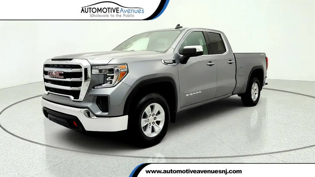 Preowned 2022 GMC Sierra 1500 Limited SLE for Sale