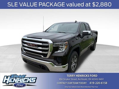 2019 GMC Sierra 1500 4X4 SLE 4DR Double Cab 6.6 FT. SB