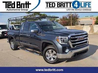 2021 GMC Sierra 1500 4X4 SLE 4DR Double Cab 6.6 FT. SB
