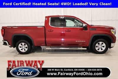 2020 GMC Sierra 1500 4X4 SLE 4DR Double Cab 6.6 FT. SB