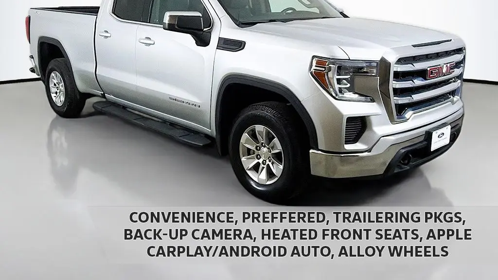Preowned 2019 GMC Sierra 1500 SLE for Sale