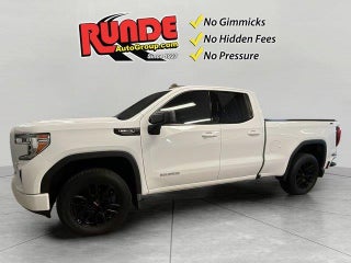2019 GMC Sierra 1500 with Summit White Exterior