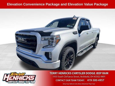 2021 GMC Sierra 1500 4X4 Elevation 4DR Double Cab 6.6 FT. SB
