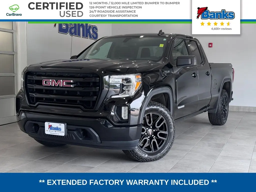 2020 GMC Sierra - $29,487