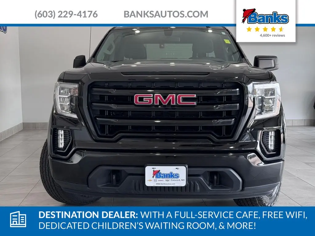 2020 GMC Sierra - $29,487
