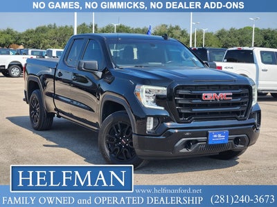 2021 GMC Sierra 1500 4X4 Elevation 4DR Double Cab 6.6 FT. SB