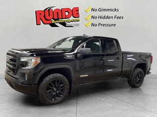 2021 GMC Sierra 1500 with Onyx Black Exterior