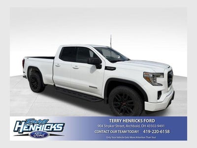 2019 GMC Sierra 1500 4X4 Elevation 4DR Double Cab 6.6 FT. SB