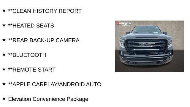 2021 GMC Sierra 1500 Elevation