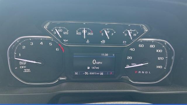 2021 GMC Sierra 1500 Elevation