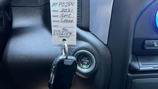 2021 GMC Sierra 1500 Elevation