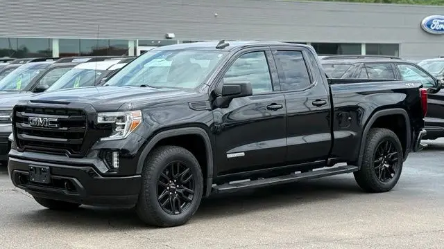 2021 GMC Sierra 1500 Elevation