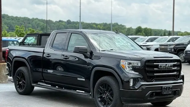 2021 GMC Sierra 1500 Elevation