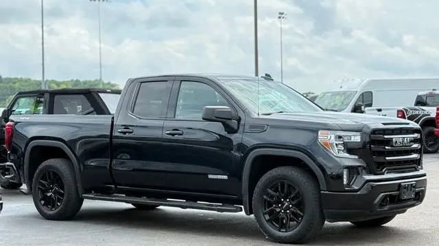 2021 GMC Sierra 1500 Elevation
