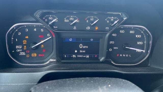 2022 GMC Sierra 1500 Limited Elevation