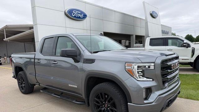 2021 GMC Sierra 1500 Elevation