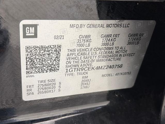 2021 GMC Sierra - $18,698
