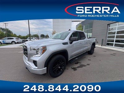 2021 GMC Sierra 1500 4X4 Elevation 4DR Double Cab 6.6 FT. SB