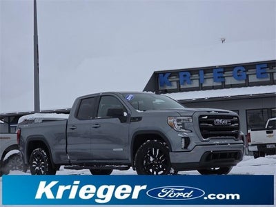 2019 GMC Sierra 1500 4X4 Elevation 4DR Double Cab 6.6 FT. SB