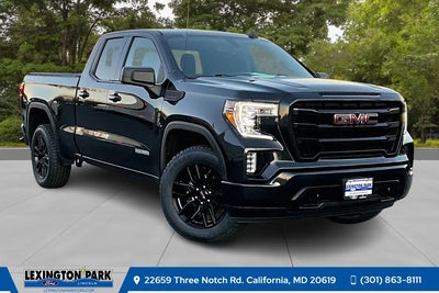 2020 GMC Sierra 1500 4X4 Elevation 4DR Double Cab 6.6 FT. SB