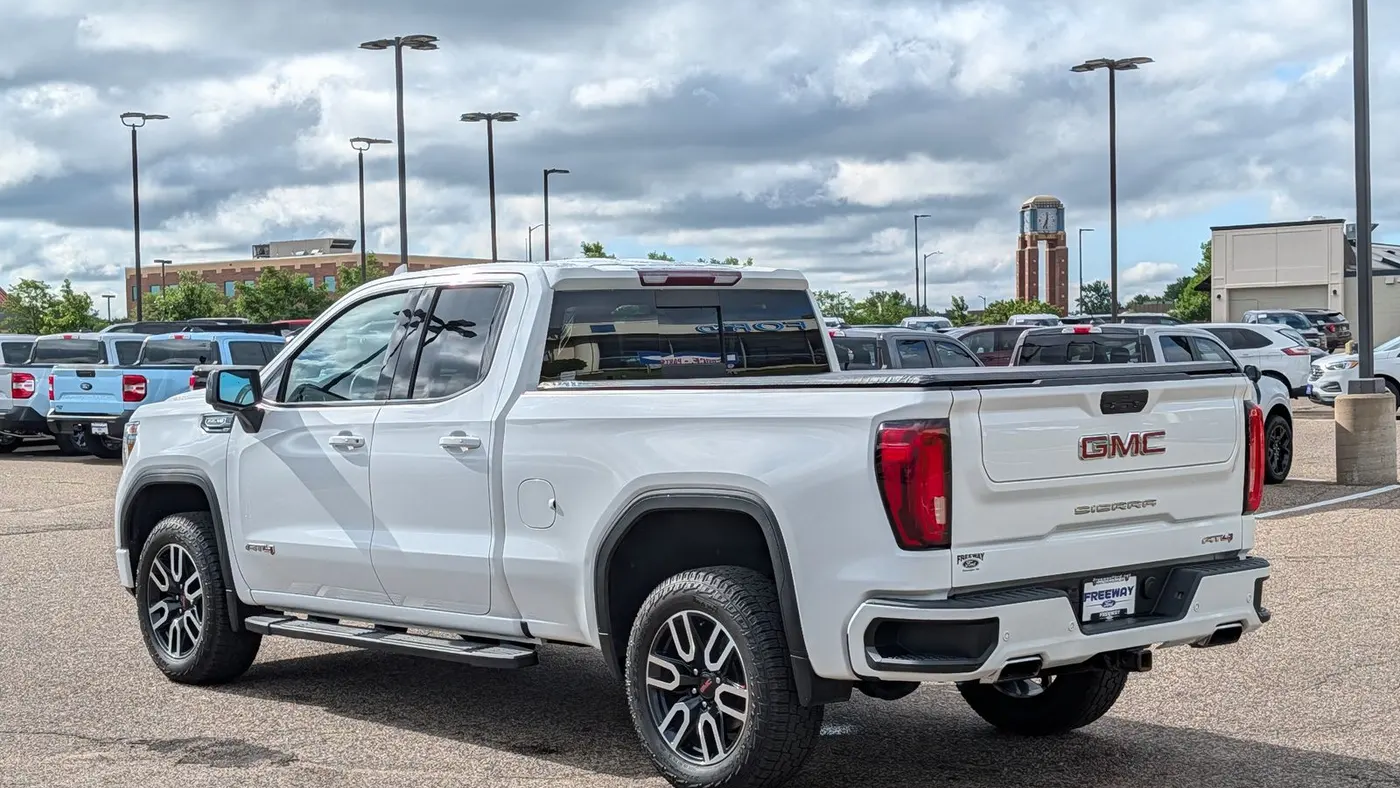 2019 GMC Sierra 1500 AT4