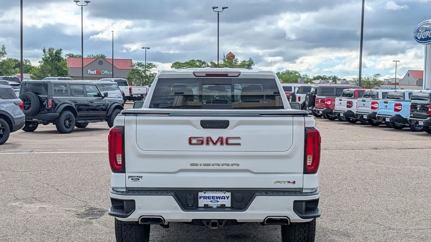 2019 GMC Sierra 1500 AT4