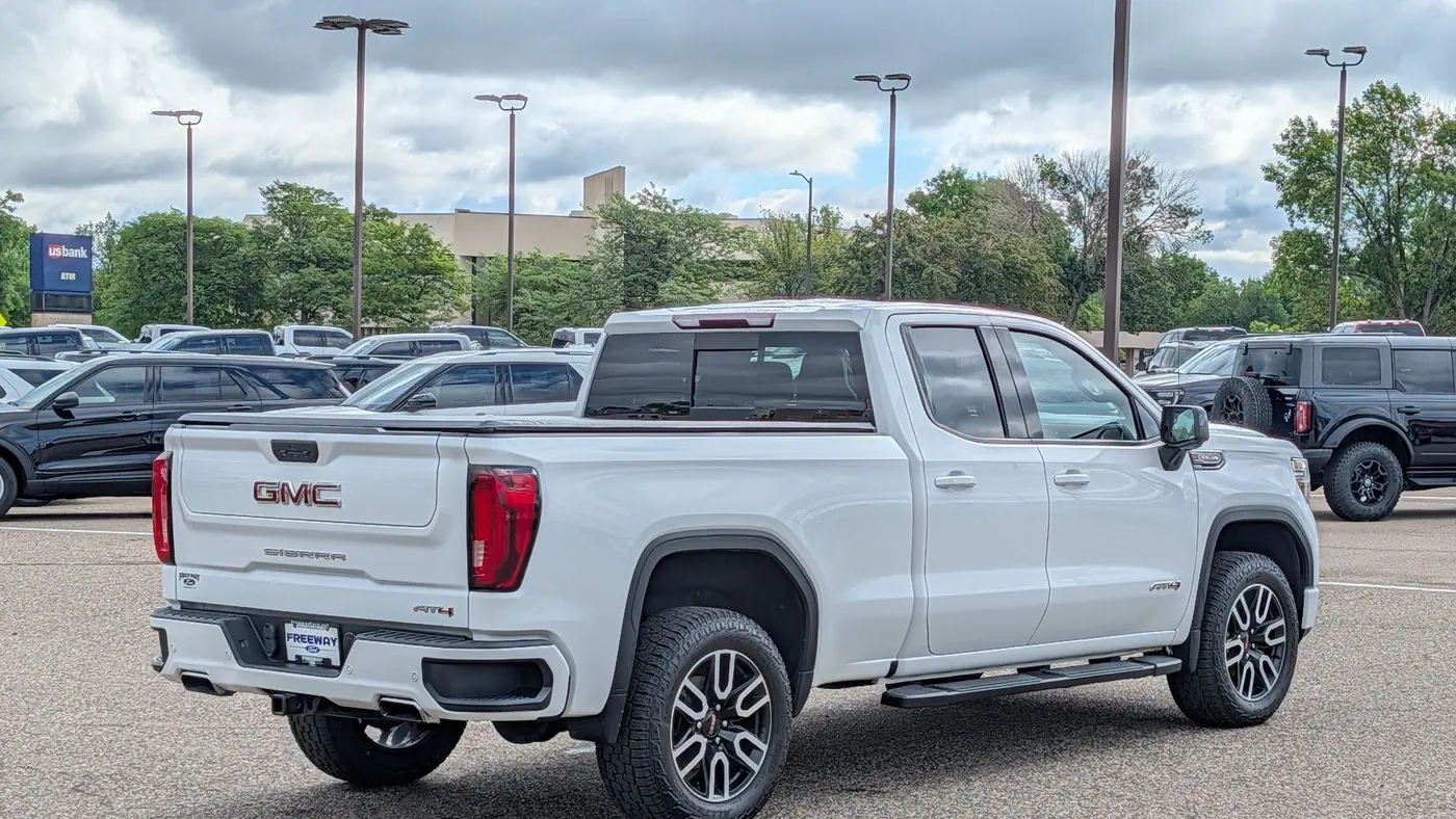 2019 GMC Sierra 1500 AT4