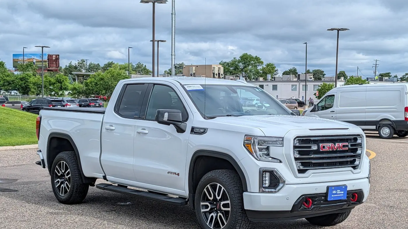 2019 GMC Sierra 1500 AT4