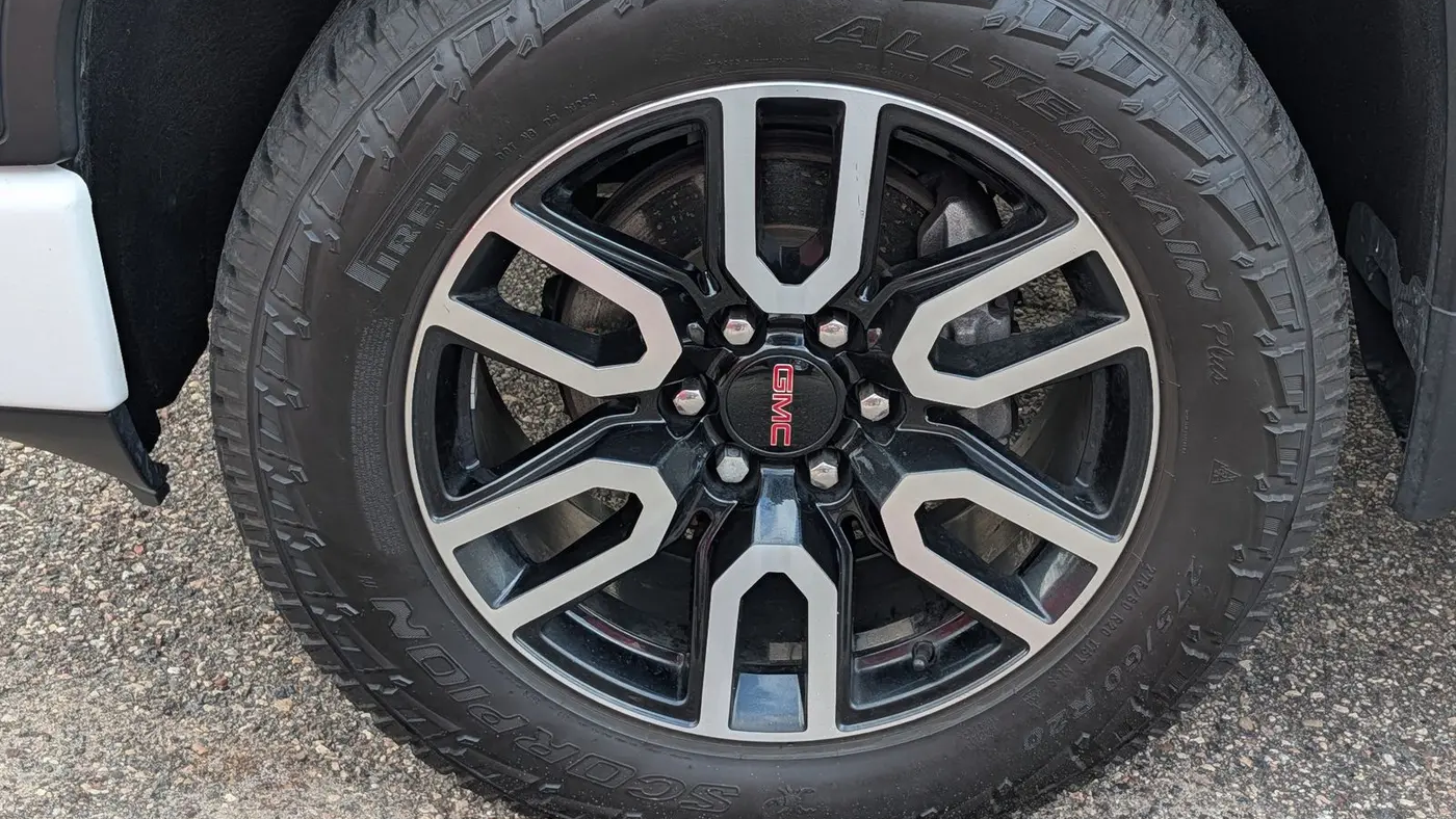 2019 GMC Sierra 1500 AT4