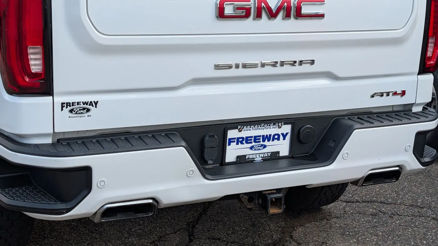 2019 GMC Sierra 1500 AT4