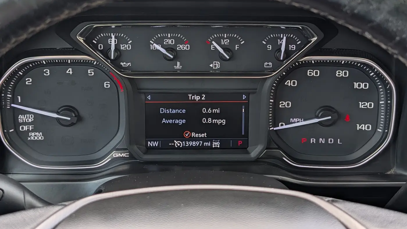2019 GMC Sierra 1500 AT4