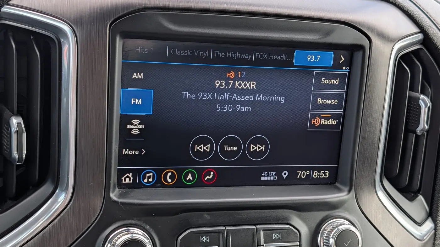 2019 GMC Sierra 1500 AT4