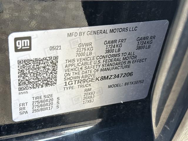 2021 GMC Sierra - $31,275