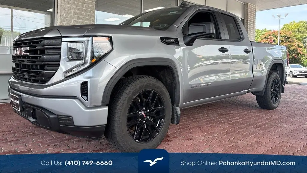 Preowned 2023 GMC Sierra 1500 Pro for Sale