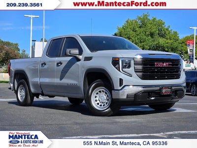 2024 GMC Sierra 1500 4X4 Pro 4DR Double Cab 6.6 FT. SB