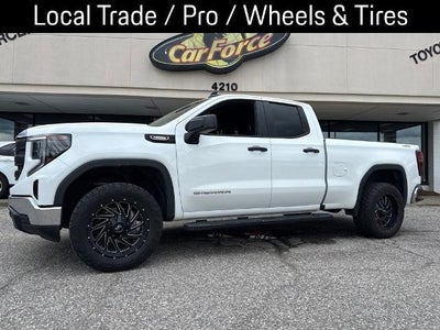 2025 GMC Sierra 1500 4X4 Pro 4DR Double Cab 6.6 FT. SB