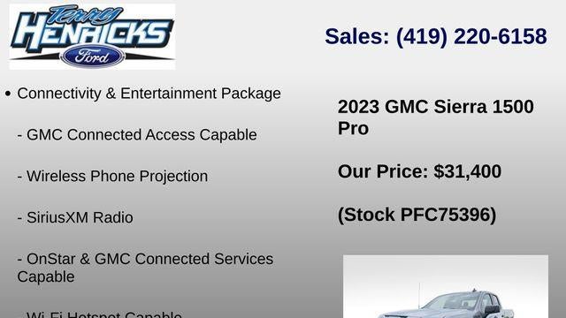 2023 GMC Sierra 1500 Pro