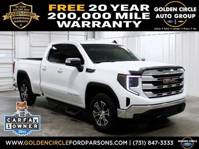 2025 GMC Sierra 1500 4X4 SLE 4DR Double Cab 6.6 FT. SB