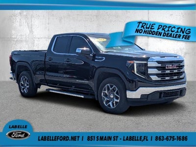 2023 GMC Sierra 1500 4X4 SLE 4DR Double Cab 6.6 FT. SB